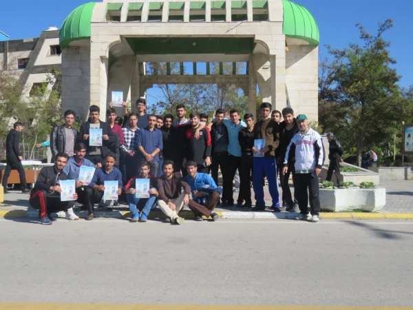 به مناسبت روز تربیت بدنی برگزار شد:

همایش پیاده روی دور دریاپه شورابیل توسط اساتید، کارکنان و دانشجومعلمان دانشگاه فرهنگیان اردبیل، پردیس علامه طباطبایی 9