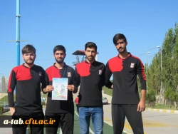 به مناسبت روز تربیت بدنی برگزار شد:

همایش پیاده روی دور دریاپه شورابیل توسط اساتید، کارکنان و دانشجومعلمان دانشگاه فرهنگیان اردبیل، پردیس علامه طباطبایی 10