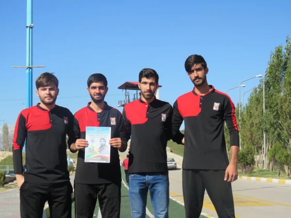 به مناسبت روز تربیت بدنی برگزار شد:

همایش پیاده روی دور دریاپه شورابیل توسط اساتید، کارکنان و دانشجومعلمان دانشگاه فرهنگیان اردبیل، پردیس علامه طباطبایی 10