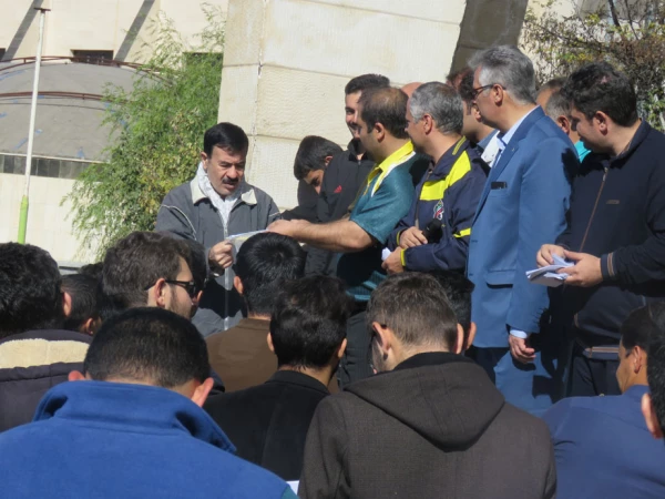 به مناسبت روز تربیت بدنی برگزار شد:

همایش پیاده روی دور دریاپه شورابیل توسط اساتید، کارکنان و دانشجومعلمان دانشگاه فرهنگیان اردبیل، پردیس علامه طباطبایی 13