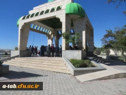 در حاشیه ی پیاده روی دور دریاچه شورابیل برگزار شد:

با حضور در یادمان شهدای گمنام اردبیل و میثاق با شهدای مدافع حرم 2