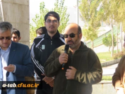 در حاشیه ی پیاده روی دور دریاچه شورابیل برگزار شد:

با حضور در یادمان شهدای گمنام اردبیل و میثاق با شهدای مدافع حرم 3