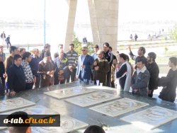 در حاشیه ی پیاده روی دور دریاچه شورابیل برگزار شد:

با حضور در یادمان شهدای گمنام اردبیل و میثاق با شهدای مدافع حرم 4