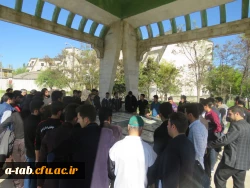 در حاشیه ی پیاده روی دور دریاچه شورابیل برگزار شد:

با حضور در یادمان شهدای گمنام اردبیل و میثاق با شهدای مدافع حرم 6