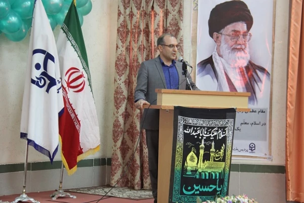 آیین  استقبال از دانشجو معلّمان ورودی 96  در دانشگاه فرهنگیان استان اردبیل 2