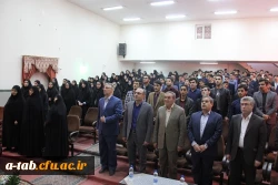 آیین  استقبال از دانشجو معلّمان ورودی 96  در دانشگاه فرهنگیان استان اردبیل 2