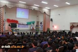 آیین  استقبال از دانشجو معلّمان ورودی 96  در دانشگاه فرهنگیان استان اردبیل 2