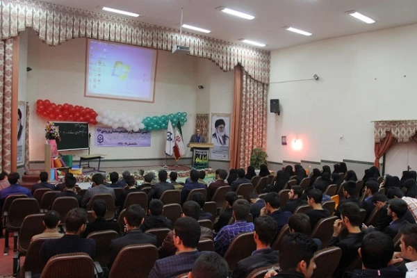 آیین  استقبال از دانشجو معلّمان ورودی 96  در دانشگاه فرهنگیان استان اردبیل 2