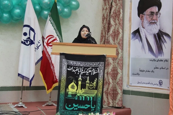 آیین  استقبال از دانشجو معلّمان ورودی 96  در دانشگاه فرهنگیان استان اردبیل 5