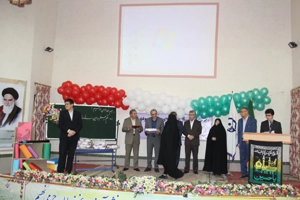 آیین  استقبال از دانشجو معلّمان ورودی 96  در دانشگاه فرهنگیان استان اردبیل 6