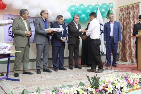 آیین  استقبال از دانشجو معلّمان ورودی 96  در دانشگاه فرهنگیان استان اردبیل 7