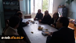 بازدید دکتر عبدی سرپرست محترم مدیریت استانی دانشگاه فرهنگیان از مرکز آموزش عالی آزادگان نیر 2