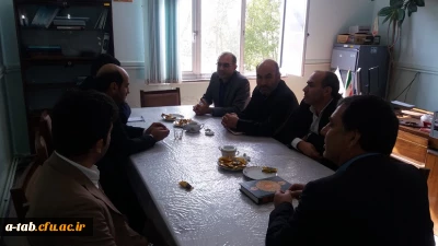 بازدید دکتر عبدی سرپرست محترم مدیریت استانی دانشگاه فرهنگیان از مرکز آموزش عالی آزادگان نیر