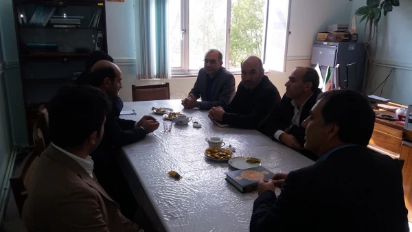 بازدید دکتر عبدی سرپرست محترم مدیریت استانی دانشگاه فرهنگیان از مرکز آموزش عالی آزادگان نیر 2