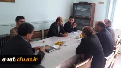 بازدید دکتر عبدی سرپرست محترم مدیریت استانی دانشگاه فرهنگیان از مرکز آموزش عالی آزادگان نیر 3