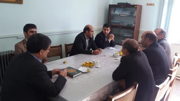 بازدید دکتر عبدی سرپرست محترم مدیریت استانی دانشگاه فرهنگیان از مرکز آموزش عالی آزادگان نیر 3