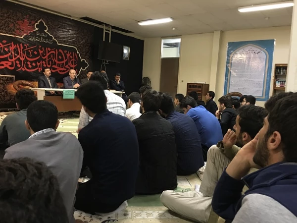 نشست تخصصی نقش مشاوره دربهداشت روانی دانشجو معلمان در پردیس علامه طباطبایی برگزارگردید.  5