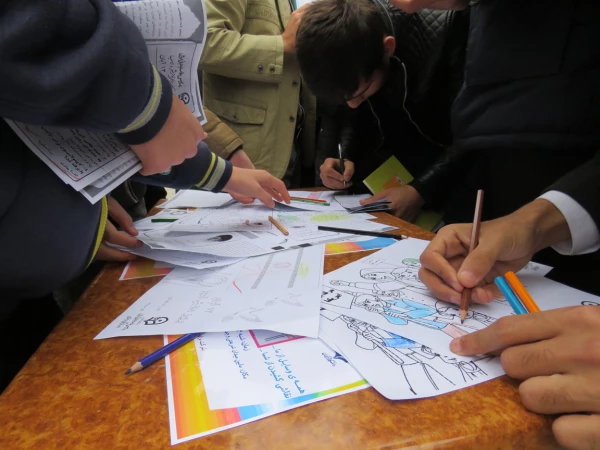 توسط دانشگاه فرهنگیان، پردیس علّامه طباطبایی راه اندازی شد:

غرفه "بسته فرهنگی استکبار ستیزی" در اردبیل 7