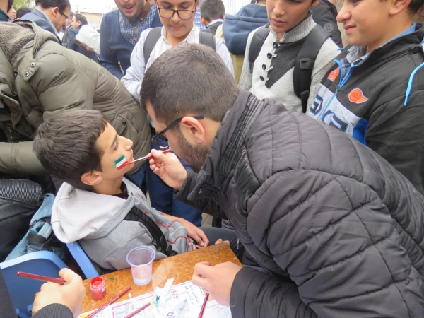 توسط دانشگاه فرهنگیان، پردیس علّامه طباطبایی راه اندازی شد:

غرفه "بسته فرهنگی استکبار ستیزی" در اردبیل 8