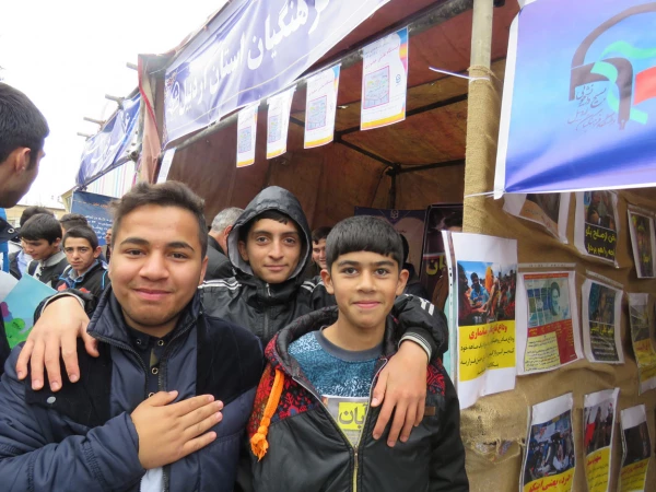 توسط دانشگاه فرهنگیان، پردیس علّامه طباطبایی راه اندازی شد:

غرفه "بسته فرهنگی استکبار ستیزی" در اردبیل 9