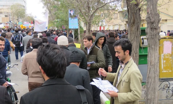 در روز مبارزه با استکبار جهانی صورت گرفت:

حضور پرشور مسؤولین، اساتید، کارکنان و دانشجومعلّمان ولایت­مدار دانشگاه فرهنگیان استان اردبیل در راهپیمایی یوم الله 13 آبان 4
