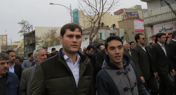 در روز مبارزه با استکبار جهانی صورت گرفت:

حضور پرشور مسؤولین، اساتید، کارکنان و دانشجومعلّمان ولایت­مدار دانشگاه فرهنگیان استان اردبیل در راهپیمایی یوم الله 13 آبان 2