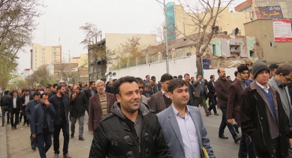 در روز مبارزه با استکبار جهانی صورت گرفت:

حضور پرشور مسؤولین، اساتید، کارکنان و دانشجومعلّمان ولایت­مدار دانشگاه فرهنگیان استان اردبیل در راهپیمایی یوم الله 13 آبان 3