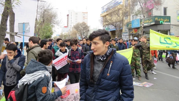 در روز مبارزه با استکبار جهانی صورت گرفت:

حضور پرشور مسؤولین، اساتید، کارکنان و دانشجومعلّمان ولایت­مدار دانشگاه فرهنگیان استان اردبیل در راهپیمایی یوم الله 13 آبان 5