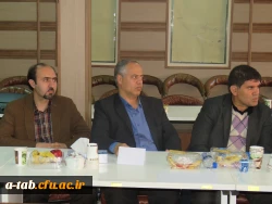 به مناسبت هفته کیفیت آموزشی:

نشست صمیمی سرپرست دانشگاه فرهنگیان استان اردبیل با اعضای هیأت علمی دانشگاه  6