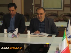 به مناسبت هفته کیفیت آموزشی:

نشست صمیمی سرپرست دانشگاه فرهنگیان استان اردبیل با اعضای هیأت علمی دانشگاه  10