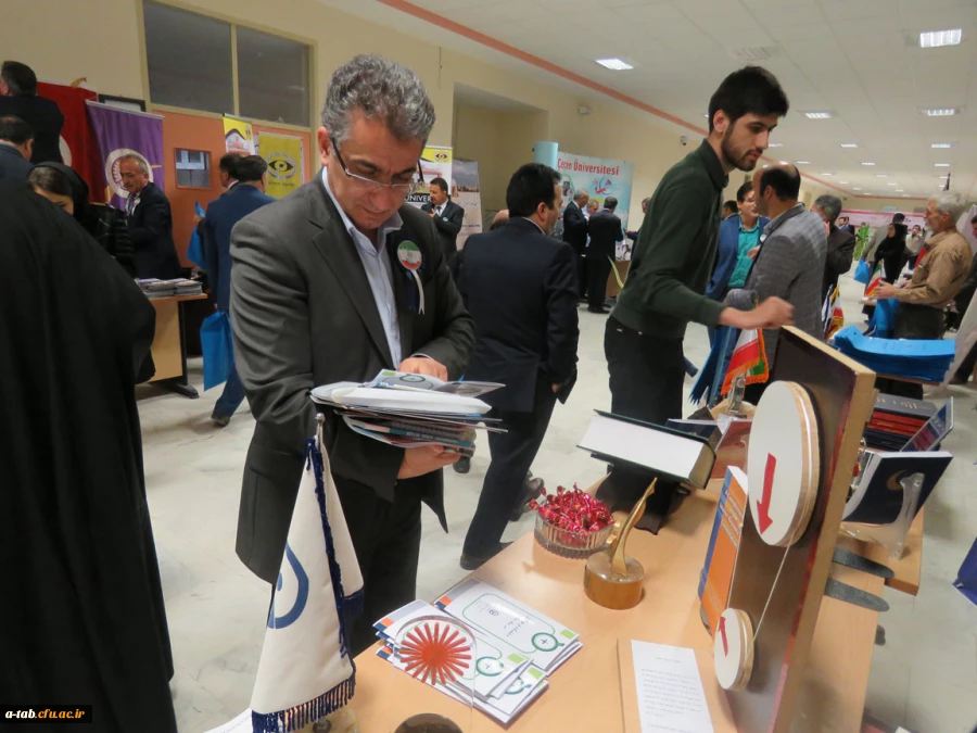 حضور دانشگاه فرهنگیان استان در 

اولین نشست اتحادیه دانشگاه های آسیای میانه در دانشگاه محقق اردبیلی 5