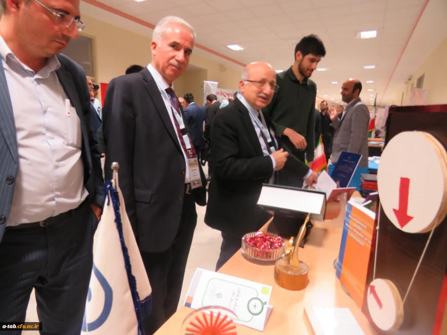 حضور دانشگاه فرهنگیان استان در 

اولین نشست اتحادیه دانشگاه های آسیای میانه در دانشگاه محقق اردبیلی 7