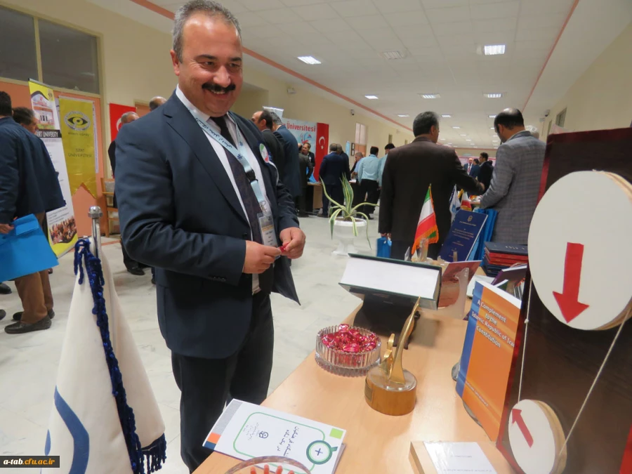 حضور دانشگاه فرهنگیان استان در 

اولین نشست اتحادیه دانشگاه های آسیای میانه در دانشگاه محقق اردبیلی 8