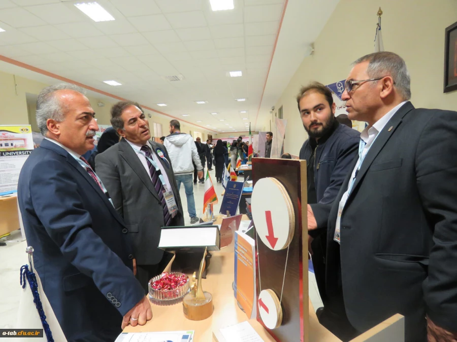 حضور دانشگاه فرهنگیان استان در 

اولین نشست اتحادیه دانشگاه های آسیای میانه در دانشگاه محقق اردبیلی 9