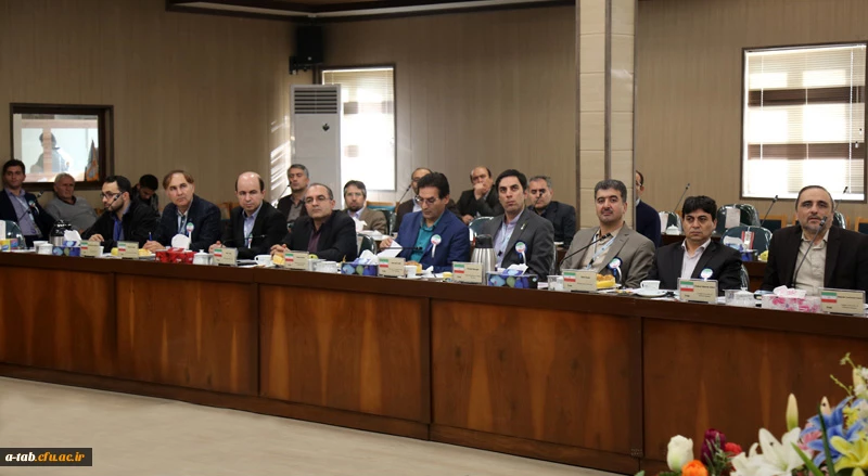 حضور دانشگاه فرهنگیان استان در 

اولین نشست اتحادیه دانشگاه های آسیای میانه در دانشگاه محقق اردبیلی 15