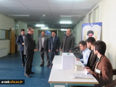 وامرهم شوری بینهم
انتخابات شورای صنفی رفاهی دانشجو معلمان درآبان ماه 1396 در پردیس علامه طباطبایی دانشگاه فرهنگیان اردبیل