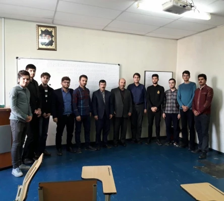 وامرهم شوری بینهم
انتخابات شورای صنفی رفاهی دانشجو معلمان درآبان ماه 1396 در پردیس علامه طباطبایی دانشگاه فرهنگیان اردبیل 
 2