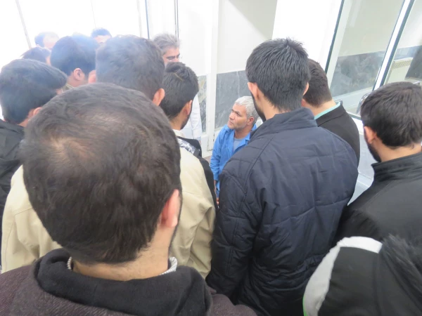 به همت کانون شعر و ادب پردیس علامه طباطبایی: 

بازدید جمعی از دانشجومعلمان بسیجی از ایثارگران مجتمع شهید پاریاب ایثار اردبیل 4