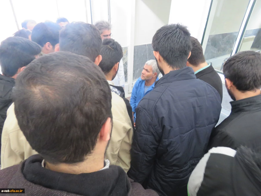 به همت کانون شعر و ادب پردیس علامه طباطبایی: 

بازدید جمعی از دانشجومعلمان بسیجی از ایثارگران مجتمع شهید پاریاب ایثار اردبیل 4