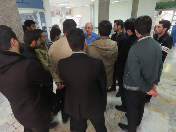 به همت کانون شعر و ادب پردیس علامه طباطبایی: 

بازدید جمعی از دانشجومعلمان بسیجی از ایثارگران مجتمع شهید پاریاب ایثار اردبیل 5