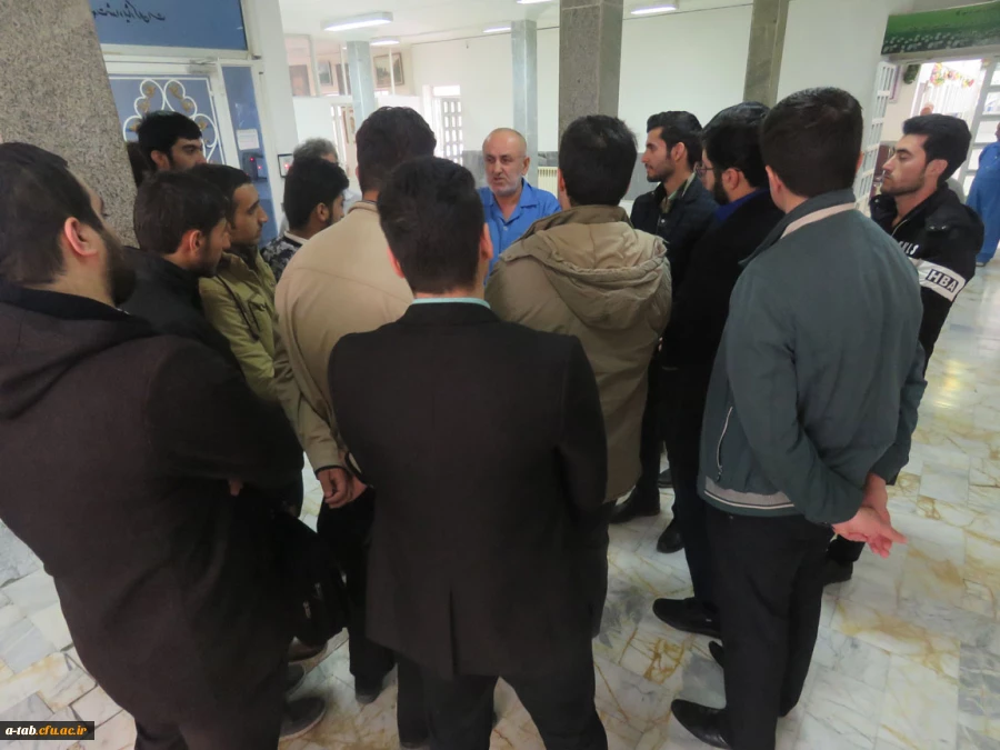 به همت کانون شعر و ادب پردیس علامه طباطبایی: 

بازدید جمعی از دانشجومعلمان بسیجی از ایثارگران مجتمع شهید پاریاب ایثار اردبیل 5