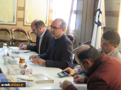 دیدار سرپرست مدیریت امور پردیس ها ی دانشگاه فرهنگیان اردبیل با دانشجویان منتخب پردیس علامه طباطبایی