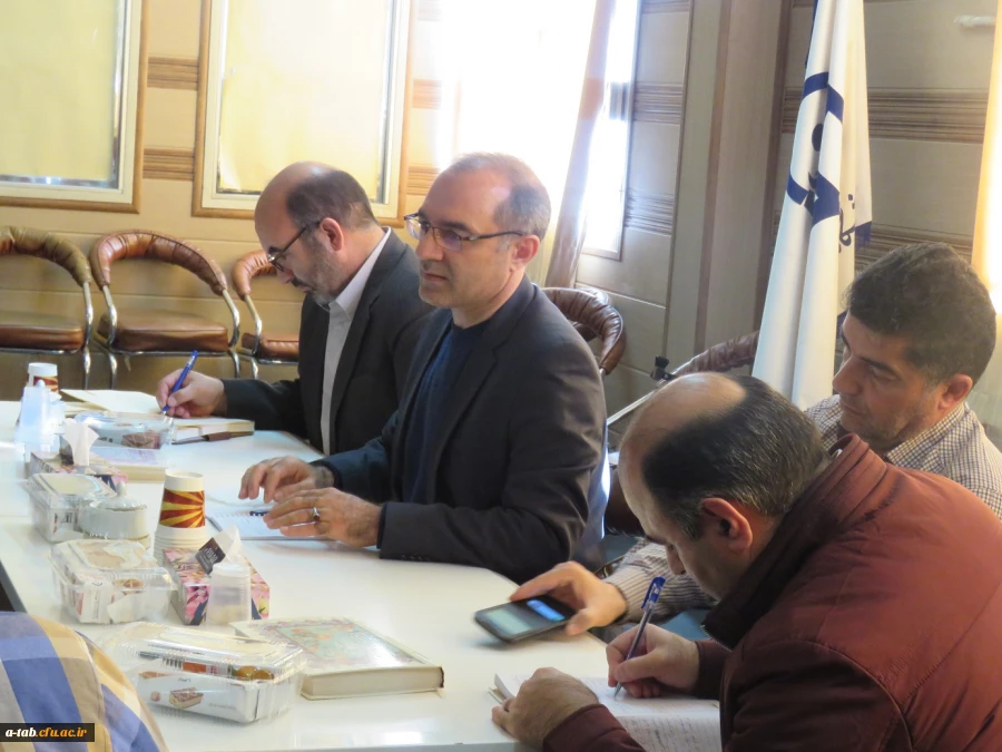 دیدار سرپرست مدیریت امور پردیس ها ی دانشگاه فرهنگیان اردبیل با دانشجویان منتخب پردیس علامه طباطبایی 2