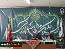 دیدار دکتر عبدی سرپرست مدیریت امور پردیس های دانشگاه فرهنگیان اردبیل با دانشجو معلمان پردیس علامه طباطبایی 3