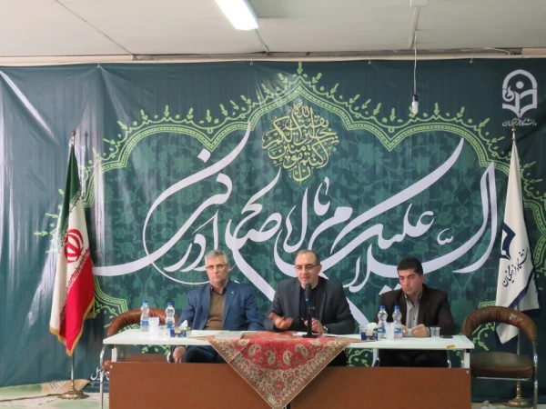 دیدار دکتر عبدی سرپرست مدیریت امور پردیس های دانشگاه فرهنگیان اردبیل با دانشجو معلمان پردیس علامه طباطبایی 3