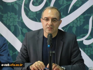 ریاست پردیس علامه طباطبایی اردبیل