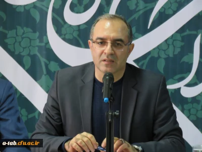 دیدار دکتر عبدی سرپرست مدیریت امور پردیس های دانشگاه فرهنگیان اردبیل با دانشجو معلمان پردیس علامه طباطبایی