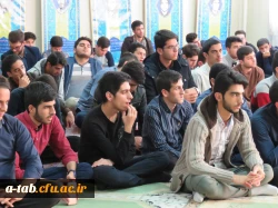 دیدار دکتر عبدی سرپرست مدیریت امور پردیس های دانشگاه فرهنگیان اردبیل با دانشجو معلمان پردیس علامه طباطبایی 4