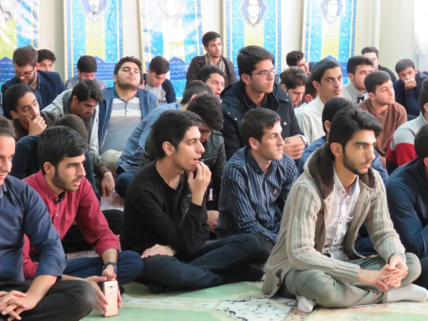 دیدار دکتر عبدی سرپرست مدیریت امور پردیس های دانشگاه فرهنگیان اردبیل با دانشجو معلمان پردیس علامه طباطبایی 4