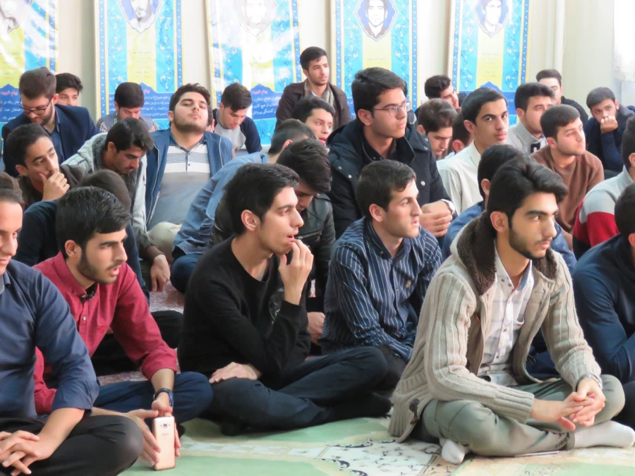 دیدار دکتر عبدی سرپرست مدیریت امور پردیس های دانشگاه فرهنگیان اردبیل با دانشجو معلمان پردیس علامه طباطبایی 4